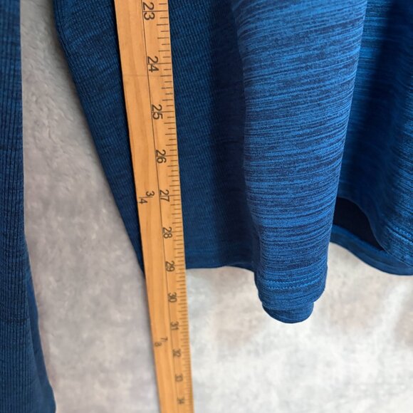 KJUS Sweatshirt Mens XL Liam Hooded Midlayer Wool Blend Stretch Pullover Logo - Picture 5 of 11